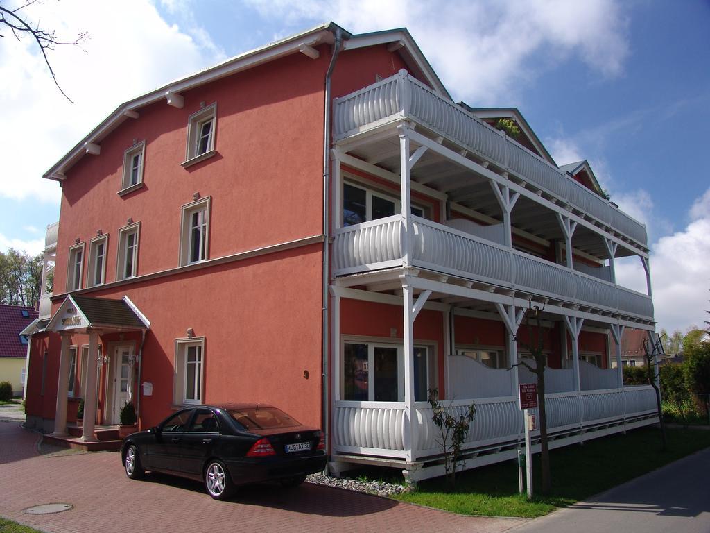 Apartments Villa Seeblick Baabe Exteriér fotografie